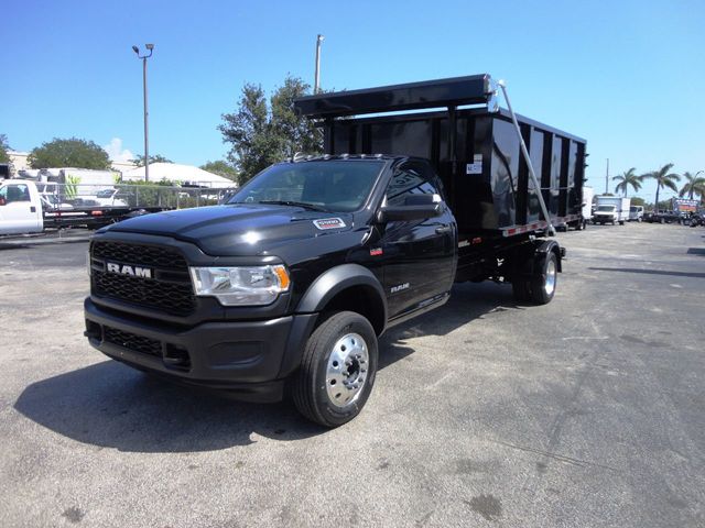 2022 Ram 5500 14FT SWITCH-N-GO..ROLLOFF TRUCK SYSTEM WITH CONTAINER.. - 21380612 - 13