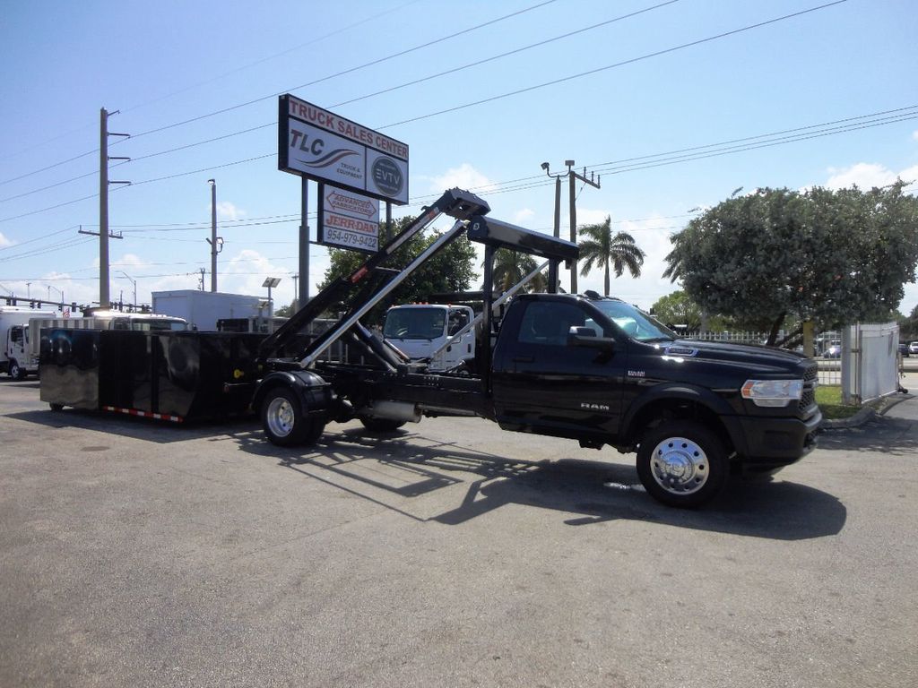 2022 Ram 5500 14FT SWITCH-N-GO..ROLLOFF TRUCK SYSTEM WITH CONTAINER.. - 21380612 - 1
