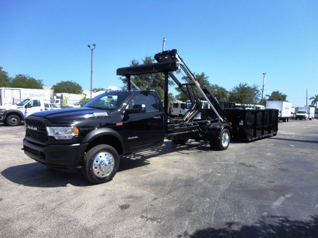 2022 Ram 5500 14FT SWITCH-N-GO..ROLLOFF TRUCK SYSTEM WITH CONTAINER.. - 21380612 - 24