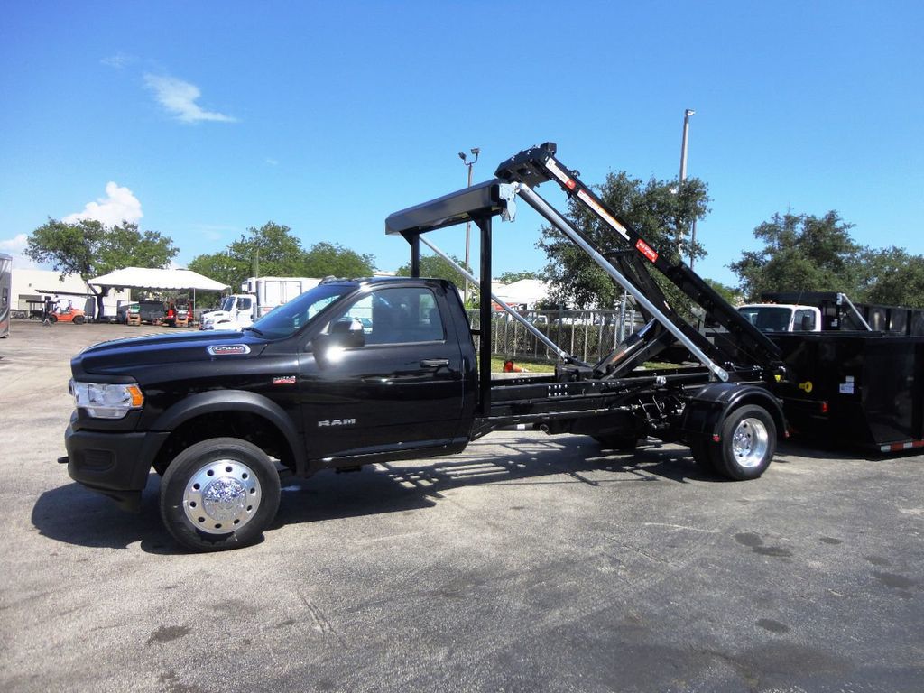 2022 Ram 5500 14FT SWITCH-N-GO..ROLLOFF TRUCK SYSTEM WITH CONTAINER.. - 21380612 - 25