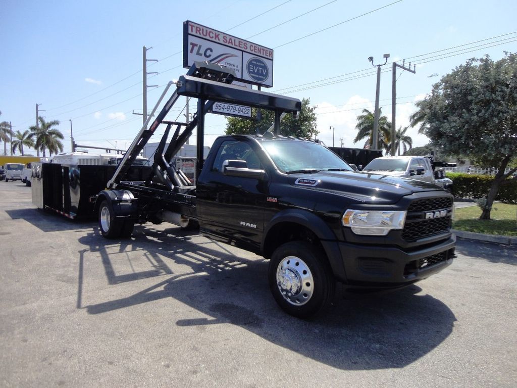 2022 Ram 5500 14FT SWITCH-N-GO..ROLLOFF TRUCK SYSTEM WITH CONTAINER.. - 21380612 - 2