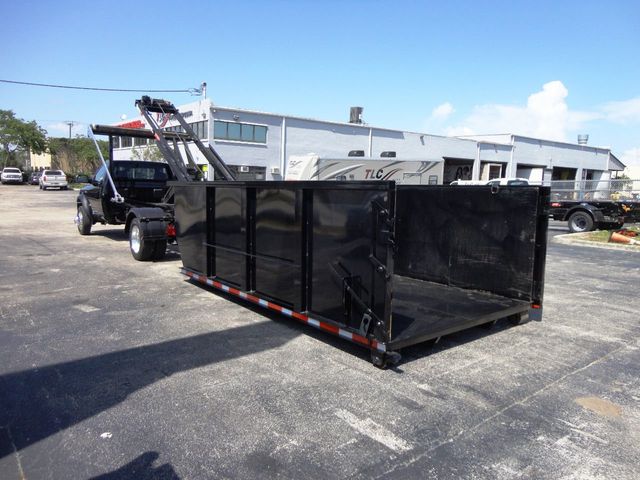 2022 Ram 5500 14FT SWITCH-N-GO..ROLLOFF TRUCK SYSTEM WITH CONTAINER.. - 21380612 - 32