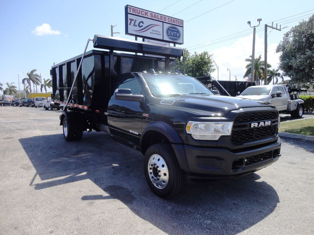 2022 Ram 5500 14FT SWITCH-N-GO..ROLLOFF TRUCK SYSTEM WITH CONTAINER.. - 21380612 - 4