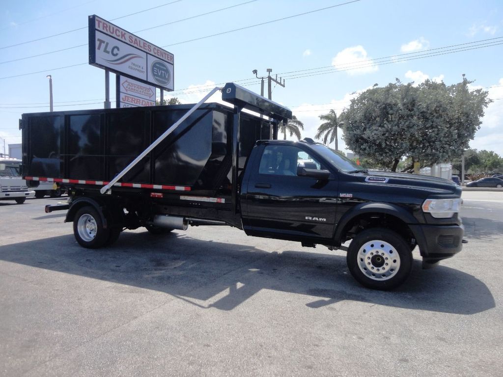 2022 Ram 5500 14FT SWITCH-N-GO..ROLLOFF TRUCK SYSTEM WITH CONTAINER.. - 21380612 - 5