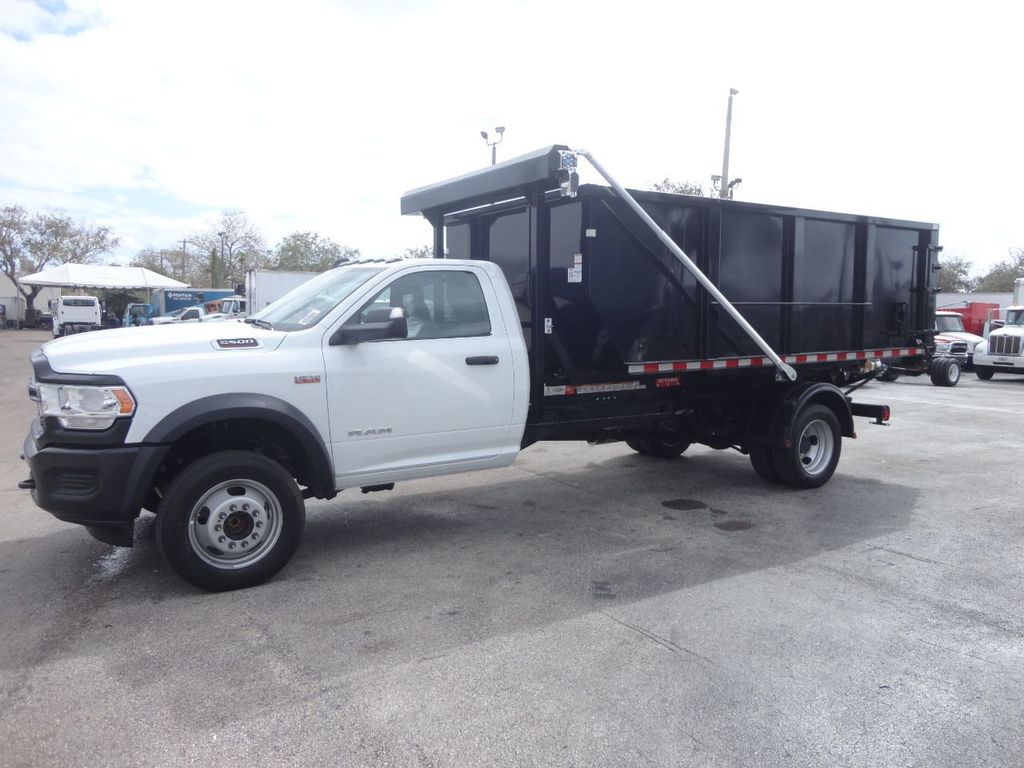 2022 Ram 5500 14FT SWITCH-N-GO..ROLLOFF TRUCK SYSTEM WITH CONTAINER.. - 21797353 - 1