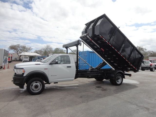 2022 Ram 5500 14FT SWITCH-N-GO..ROLLOFF TRUCK SYSTEM WITH CONTAINER.. - 21797353 - 23