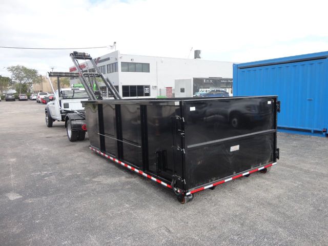 2022 Ram 5500 14FT SWITCH-N-GO..ROLLOFF TRUCK SYSTEM WITH CONTAINER.. - 21797353 - 27