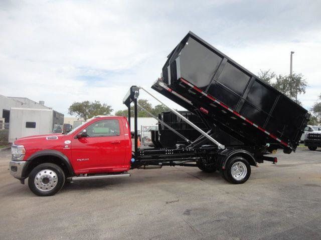 2022 Ram 5500 14FT SWITCH-N-GO..ROLLOFF TRUCK SYSTEM WITH CONTAINER.. - 21698083 - 12