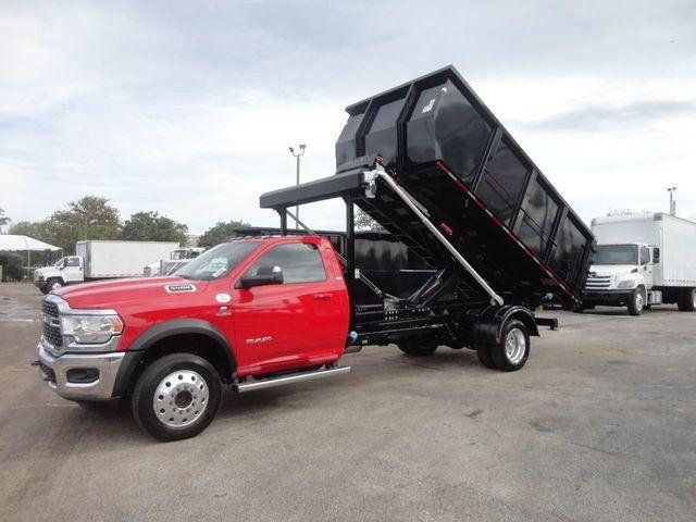 2022 Ram 5500 14FT SWITCH-N-GO..ROLLOFF TRUCK SYSTEM WITH CONTAINER.. - 21698083 - 13