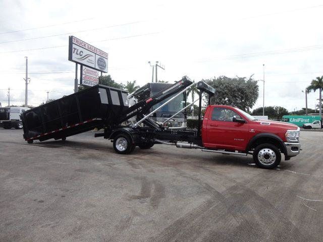 2022 Ram 5500 14FT SWITCH-N-GO..ROLLOFF TRUCK SYSTEM WITH CONTAINER.. - 21698083 - 2