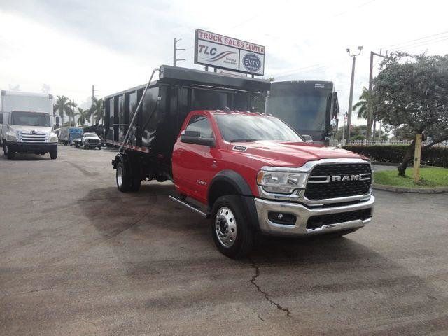 2022 Ram 5500 14FT SWITCH-N-GO..ROLLOFF TRUCK SYSTEM WITH CONTAINER.. - 21698083 - 3