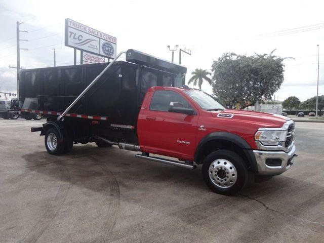2022 Ram 5500 14FT SWITCH-N-GO..ROLLOFF TRUCK SYSTEM WITH CONTAINER.. - 21698083 - 4