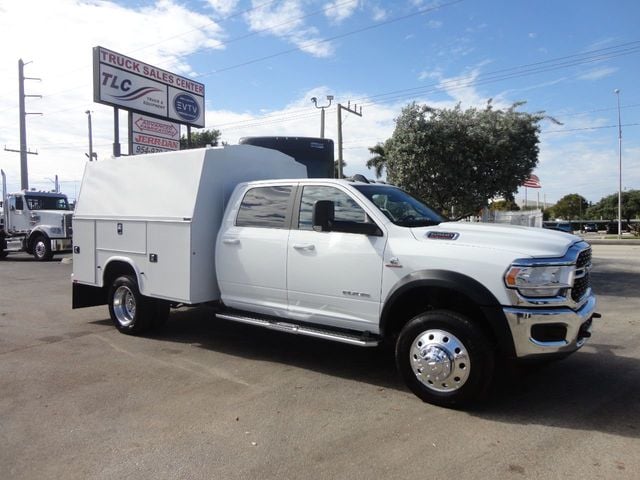 2022 Ram 5500 4X4..KNAPHEID 9FT ENCLOSED UTILTY TRUCK - 21737729 - 0