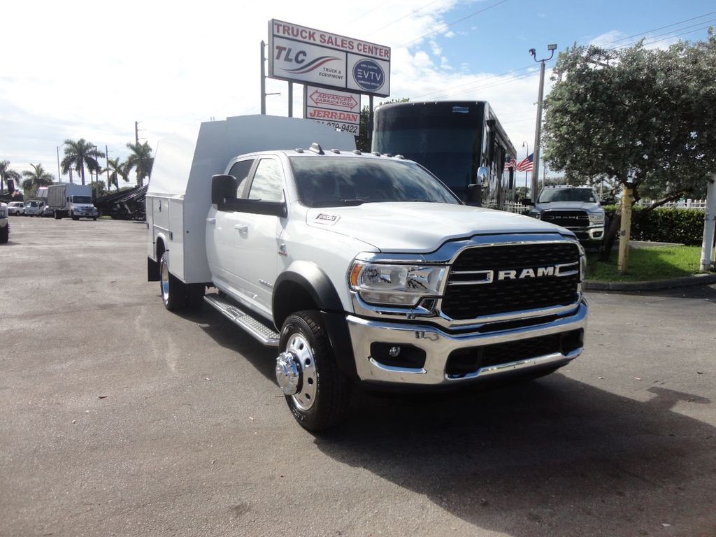 2022 Ram 5500 4X4..KNAPHEID 9FT ENCLOSED UTILTY TRUCK - 21737729 - 9