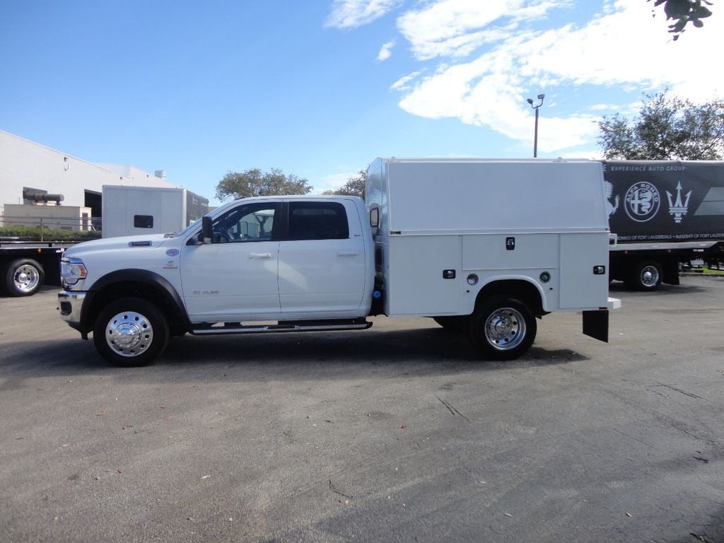 2022 Ram 5500 4X4..KNAPHEID 9FT ENCLOSED UTILTY TRUCK - 21737729 - 3