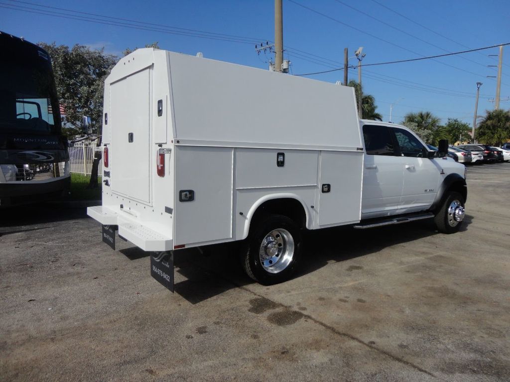 2022 New Ram 5500 4X4..KNAPHEID 9FT ENCLOSED UTILTY TRUCK at Tri ...