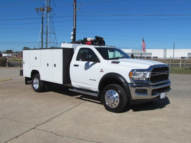 2022 Ram 5500 Lube Service Truck 4x4 - 21521787 - 4