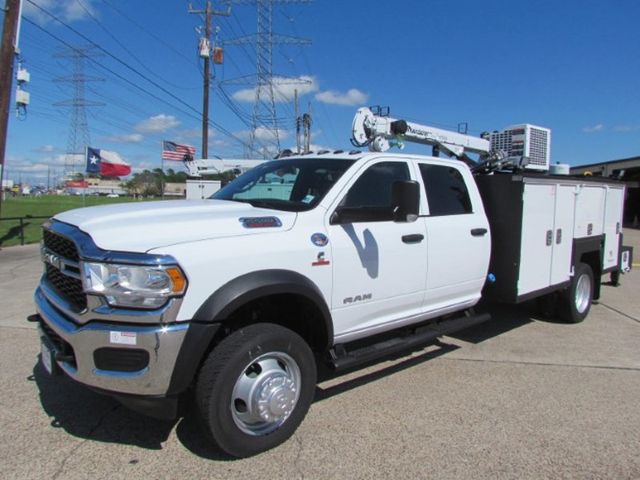 2022 RAM 5500 Mechanics Service Truck 4x4 - 21798739 - 3