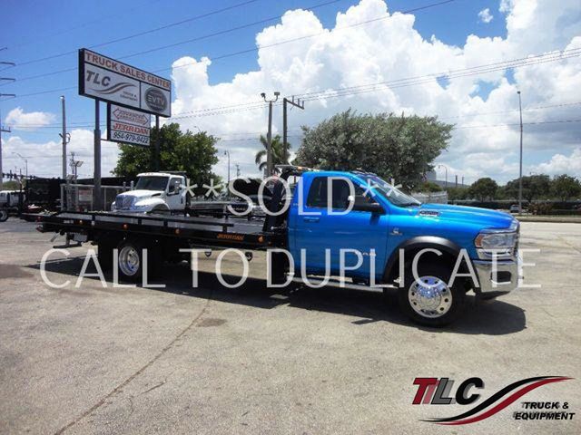2022 Ram 5500 SLT. 20FT JERRDAN ROLLBACK TOW TRUCK..20XLP. 4X2 - 21493011 - 0