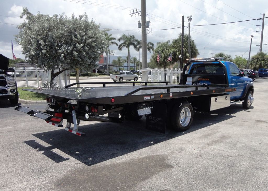 2022 Ram 5500 SLT. 20FT JERRDAN ROLLBACK TOW TRUCK..20XLP. 4X2 - 21493011 - 9
