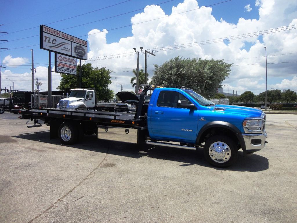 2022 Ram 5500 SLT. 20FT JERRDAN ROLLBACK TOW TRUCK..20XLP. 4X2 - 21493011 - 1