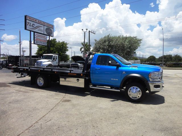 2022 Ram 5500 SLT. 20FT JERRDAN ROLLBACK TOW TRUCK..20XLP. 4X2 - 21493011 - 1