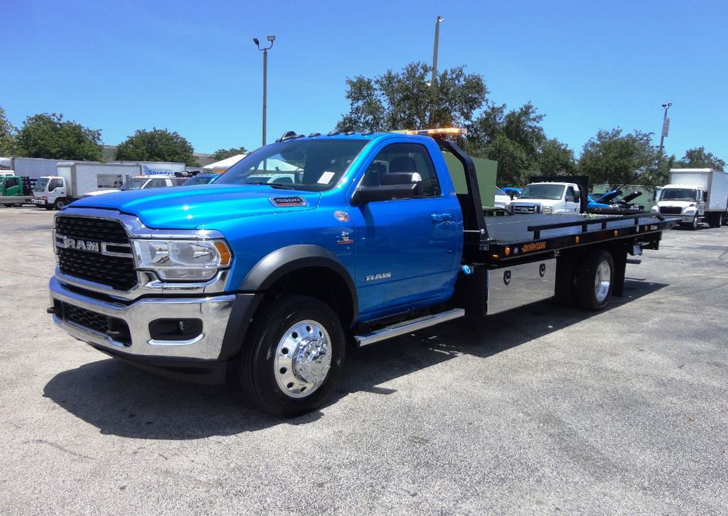 2022 Ram 5500 SLT. 20FT JERRDAN ROLLBACK TOW TRUCK..20XLP. 4X2 - 21493011 - 2
