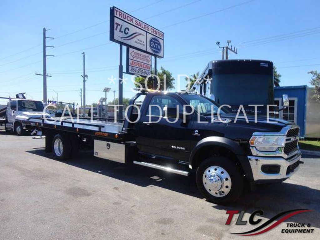 2022 Ram 5500 SLT. 20FT JERRDAN ROLLBACK TOW TRUCK..20XLP. 4X2 - 21831875 - 0