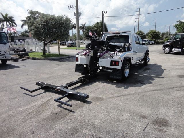 2022 Ram 5500 TWIN LINE WRECKER TOW TRUCK. MPL40 JERRDAN. 4X4 CREW - 21444300 - 9