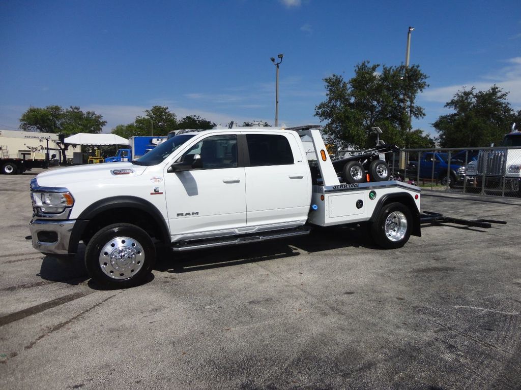 2022 Ram 5500 TWIN LINE WRECKER TOW TRUCK. MPL40 JERRDAN. 4X4 CREW - 21444300 - 20