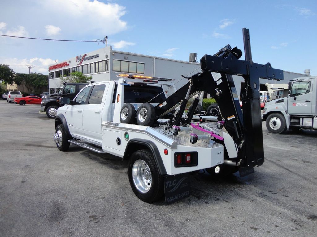 2022 Ram 5500 TWIN LINE WRECKER TOW TRUCK. MPL40 JERRDAN. 4X4 CREW - 21444300 - 21