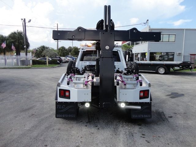 2022 Ram 5500 TWIN LINE WRECKER TOW TRUCK. MPL40 JERRDAN. 4X4 CREW - 21444300 - 22