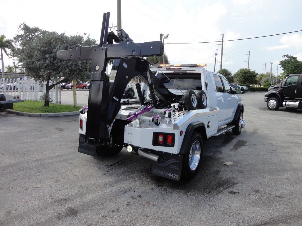 2022 Ram 5500 TWIN LINE WRECKER TOW TRUCK. MPL40 JERRDAN. 4X4 CREW - 21444300 - 23