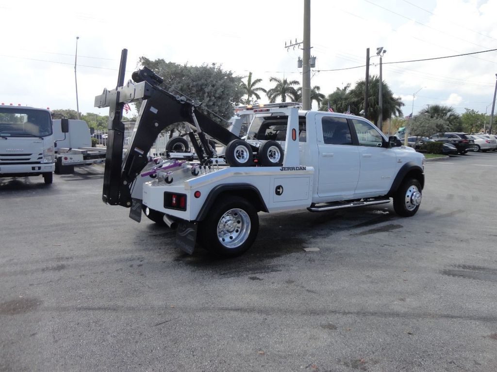 2022 Ram 5500 TWIN LINE WRECKER TOW TRUCK. MPL40 JERRDAN. 4X4 CREW - 21444300 - 24