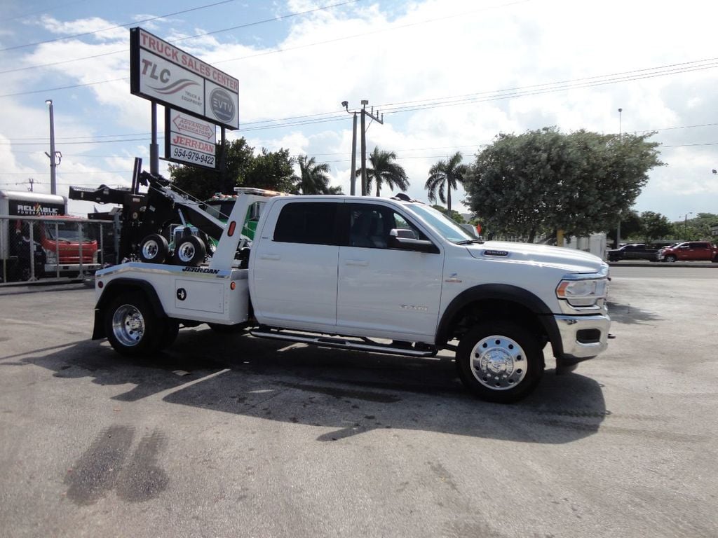 2022 Ram 5500 TWIN LINE WRECKER TOW TRUCK. MPL40 JERRDAN. 4X4 CREW - 21444300 - 26