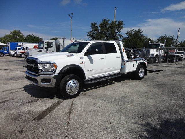 2022 Ram 5500 TWIN LINE WRECKER TOW TRUCK. MPL40 JERRDAN. 4X4 CREW - 21444300 - 2