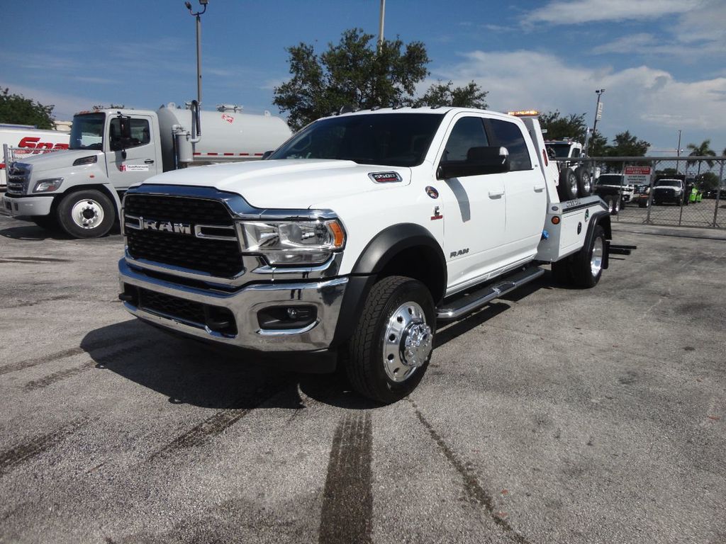 2022 Ram 5500 TWIN LINE WRECKER TOW TRUCK. MPL40 JERRDAN. 4X4 CREW - 21444300 - 3