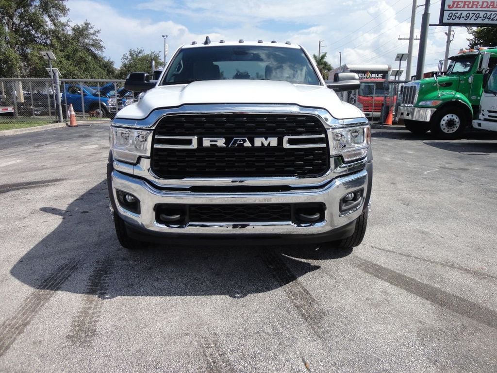 2022 Ram 5500 TWIN LINE WRECKER TOW TRUCK. MPL40 JERRDAN. 4X4 CREW - 21444300 - 4