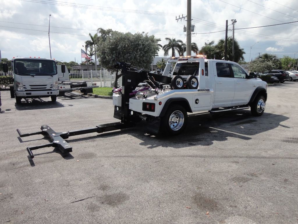 2022 Ram 5500 TWIN LINE WRECKER TOW TRUCK. MPL40 JERRDAN. 4X4 CREW - 21444300 - 8