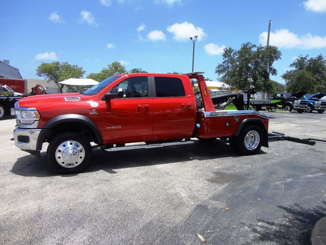 2022 Ram 5500 TWIN LINE WRECKER TOW TRUCK. MPL40 JERRDAN. 4X4 CREW - 21493021 - 11