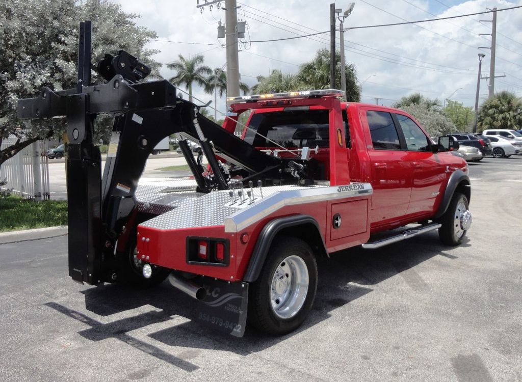 2022 Ram 5500 TWIN LINE WRECKER TOW TRUCK. MPL40 JERRDAN. 4X4 CREW - 21493021 - 24