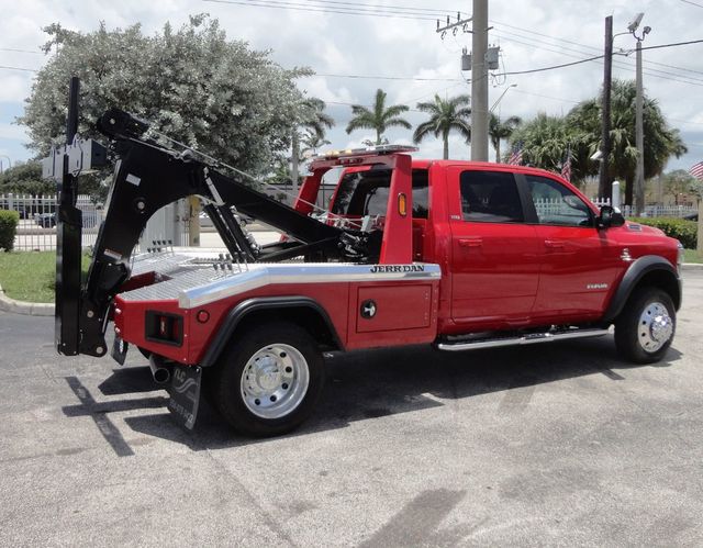 2022 Ram 5500 TWIN LINE WRECKER TOW TRUCK. MPL40 JERRDAN. 4X4 CREW - 21493021 - 25