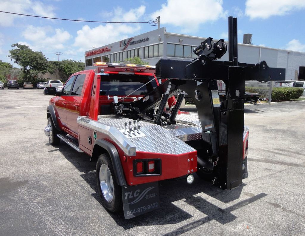 2022 Ram 5500 TWIN LINE WRECKER TOW TRUCK. MPL40 JERRDAN. 4X4 CREW - 21493021 - 31