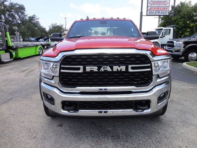 2022 Ram 5500 TWIN LINE WRECKER TOW TRUCK. MPL40 JERRDAN. 4X4 CREW - 21493021 - 5