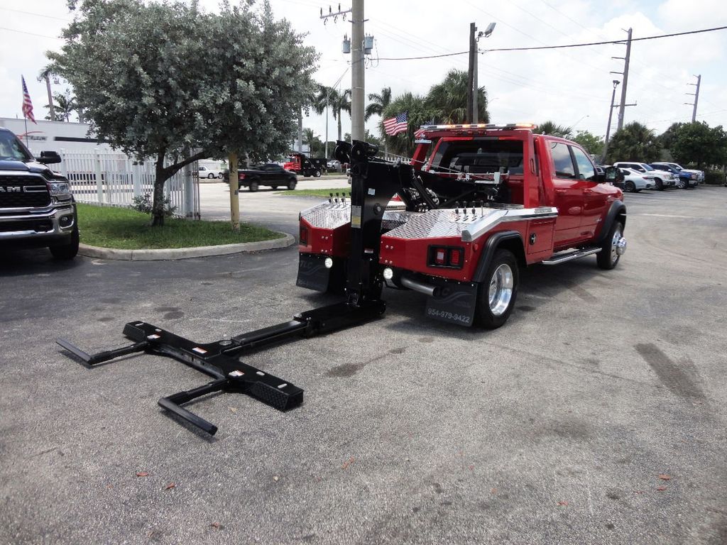 2022 Ram 5500 TWIN LINE WRECKER TOW TRUCK. MPL40 JERRDAN. 4X4 CREW - 21493021 - 8