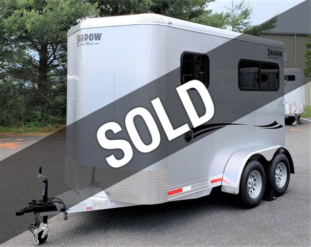 2022 New Shadow 2 Horse Kingmate Straight Load 12 at Kingdom Horse