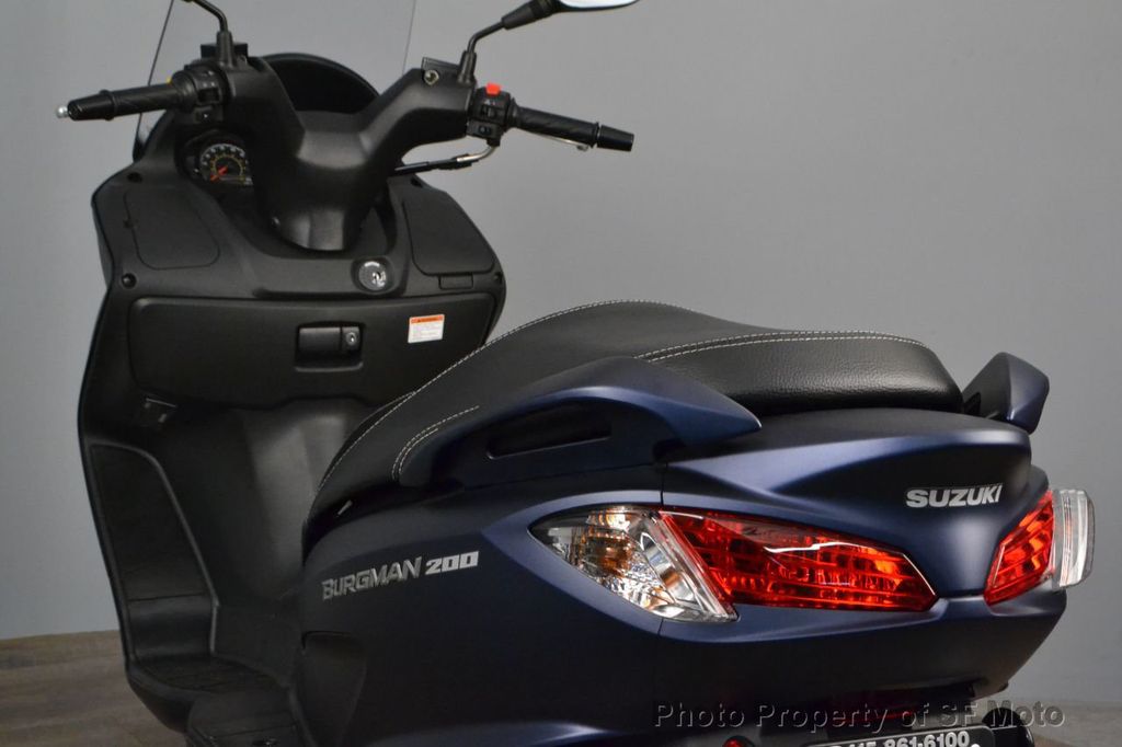 2022 Suzuki Burgman 200 1 Available Now! - 21169148 - 9