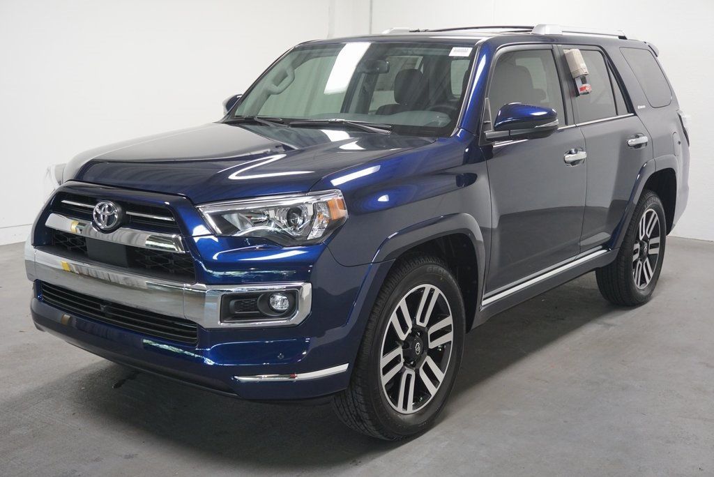2022 New Toyota 4Runner Limited 2WD at Serving