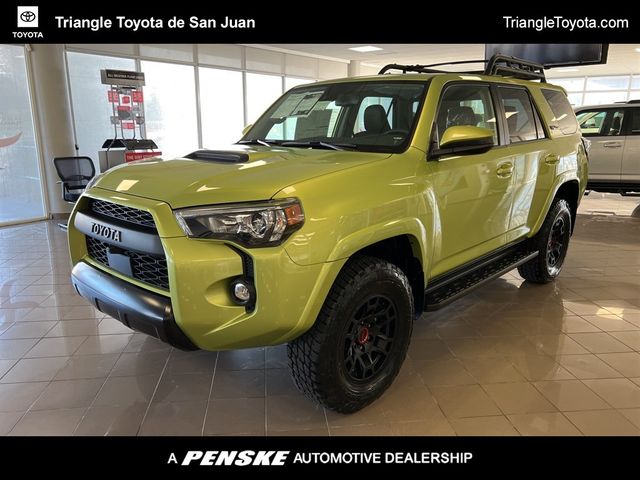 22 New Toyota 4runner Trd Pro 4wd At Penskecars Com Serving Bloomfield Hills Mi Iid