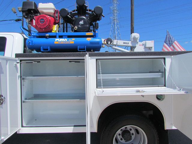 2022 TTC Lube Skid 2-38G Product / 50G Waste / Lube Skid Mechanics Service Truck 4x4 - 22259314 - 13